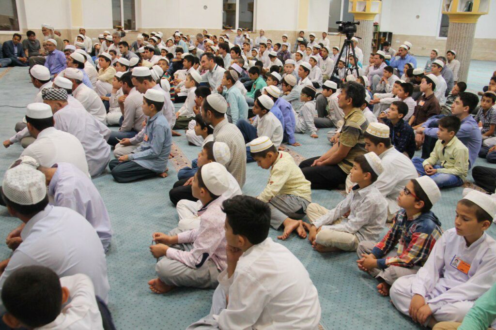 دیدار و سخنرانی آیت الله سید مجتبی نورمفیدی در جمع اهالی گنبد