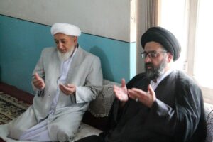 دیدار با علما و طلاب اهل سنت مراوه تپه