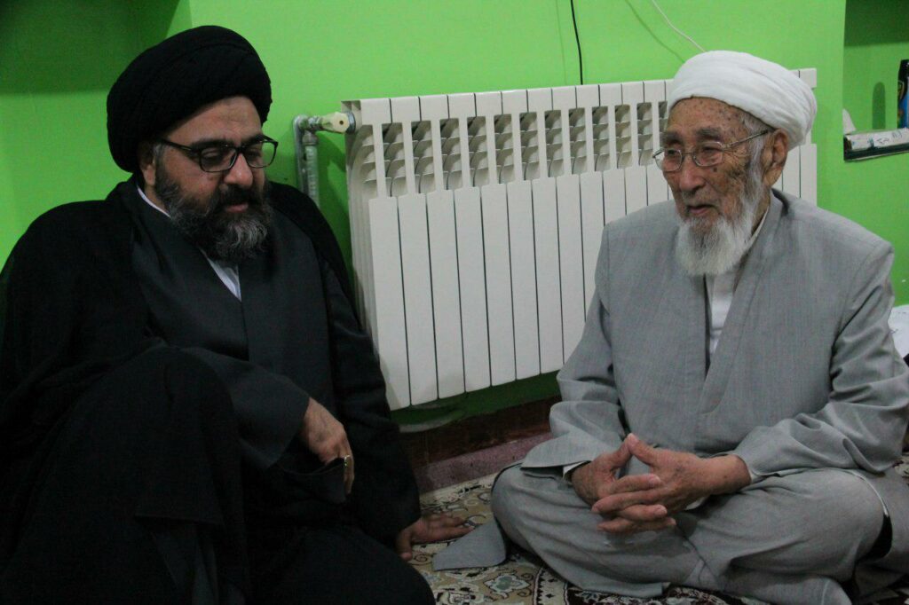 دیدار با علما و طلاب اهل سنت مراوه تپه