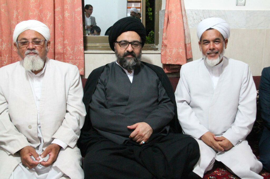 دیدار با علما و طلاب اهل سنت مراوه تپه