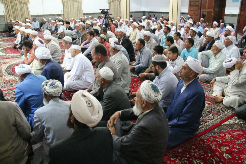 دیدار با علما و طلاب اهل سنت مراوه تپه