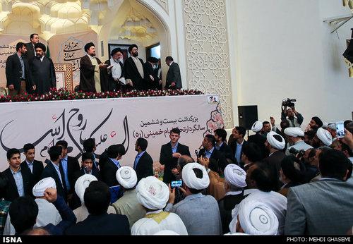 سفر یادگار امام به گرگان