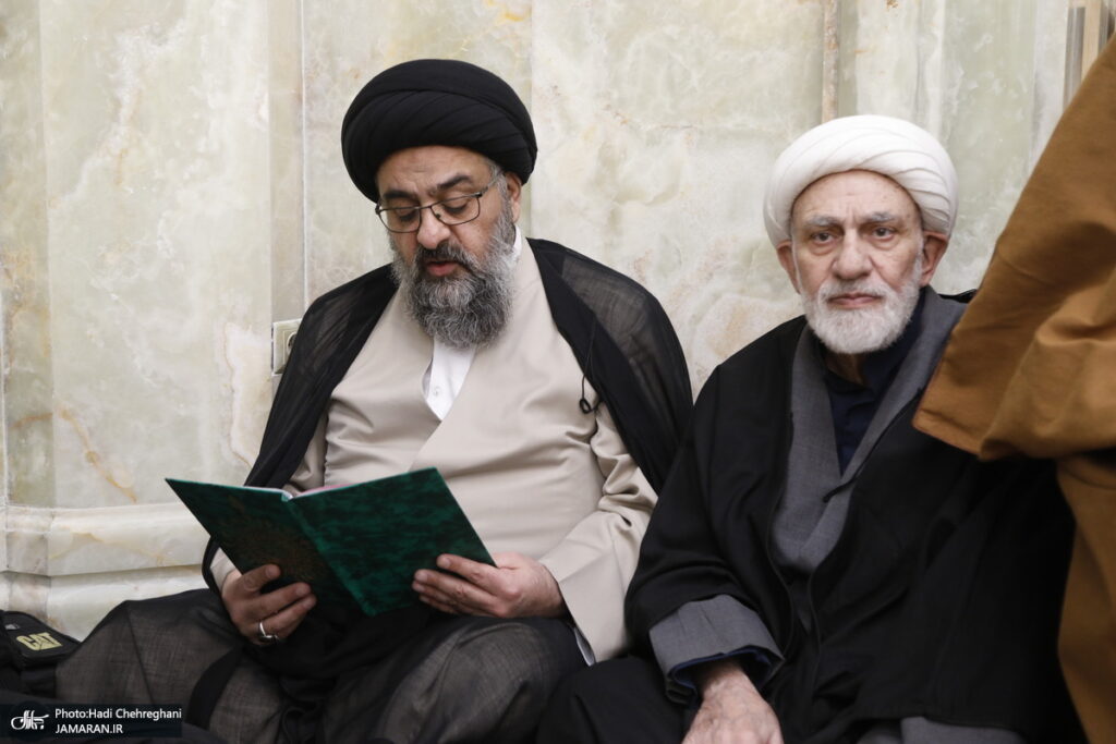 بزرگداشت مرحوم آیت الله نمازی