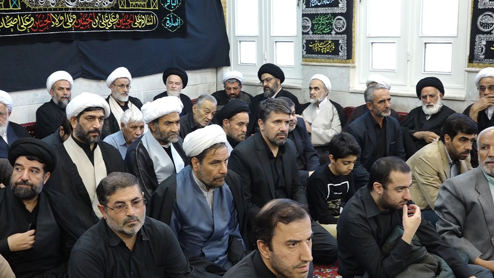 دومین سالگرد حضرت آیت الله موسوی اردبیلی