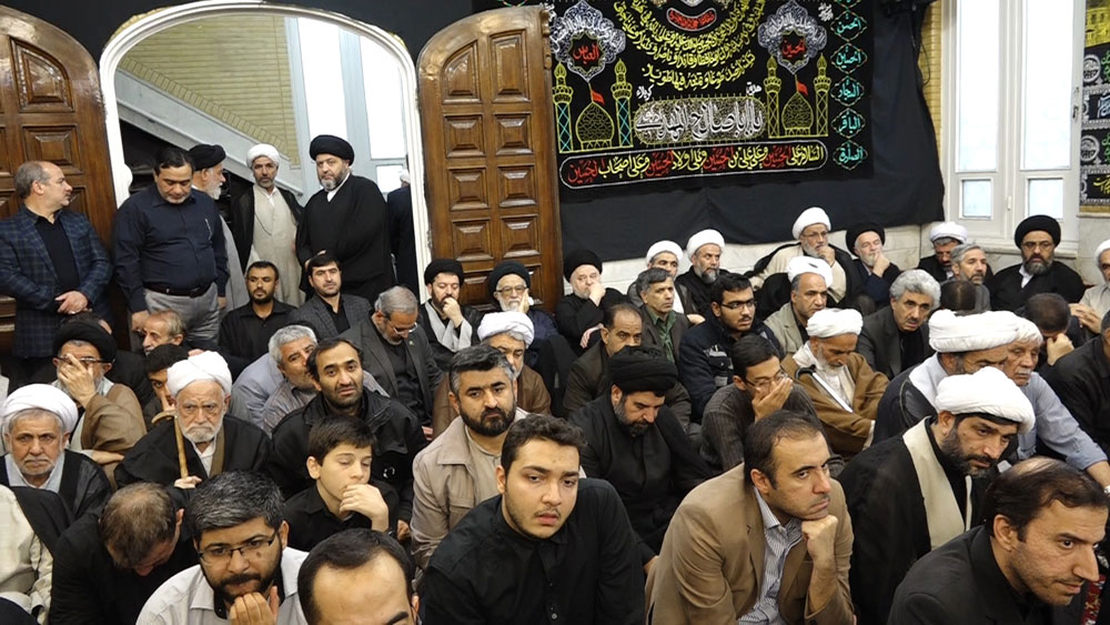 دومین سالگرد حضرت آیت الله موسوی اردبیلی