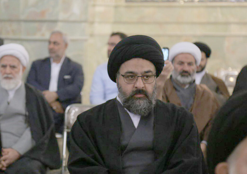 جشن میلاد امام حسن عکسری(قم) حرم مطهر 13961005