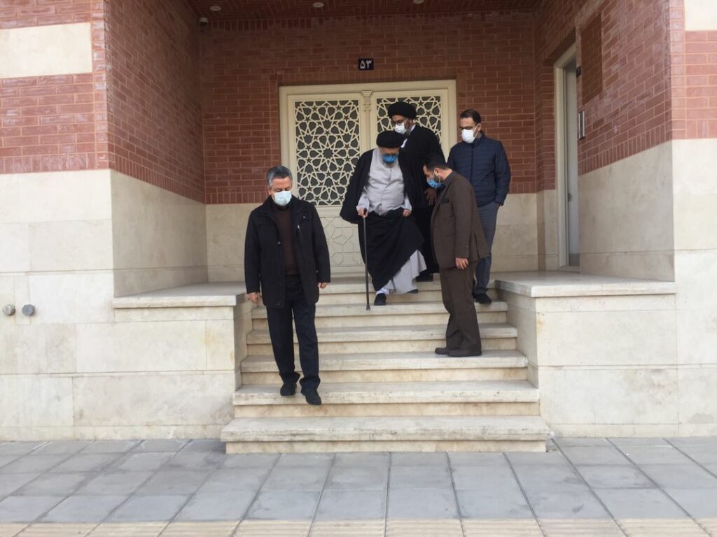 دیدار آیت الله نورمفیدی از پژوهشگاه