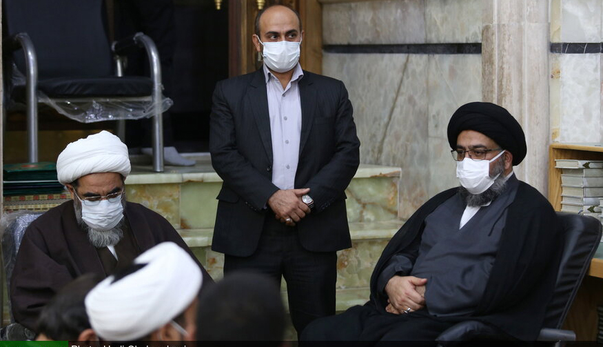 مراسم یاد بود حضرت آیت الله العظمی حسن زاده آملی