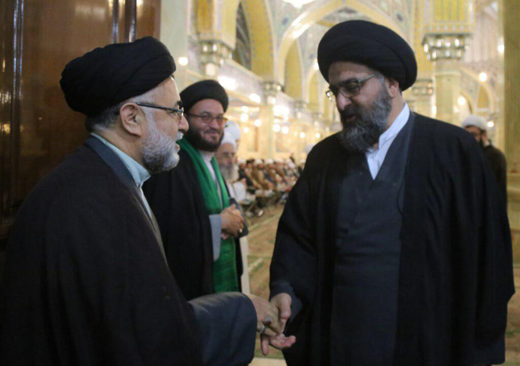 جشن میلاد امام حسن عکسری(قم) حرم مطهر 13961005