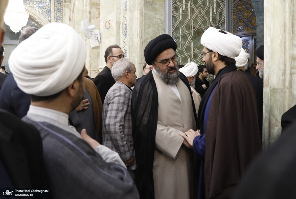 بزرگداشت مرحوم آیت الله نمازی