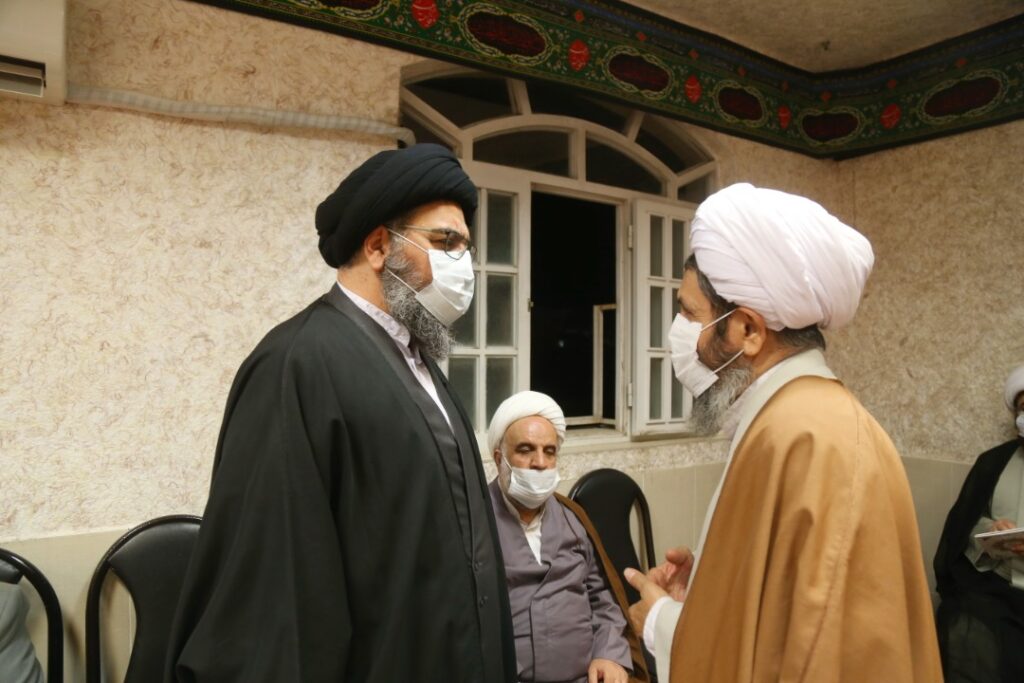 مراسم ختم حجت الاسلام و المسلمین شیر خوانی