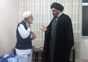عیادت از آقای ربانی
