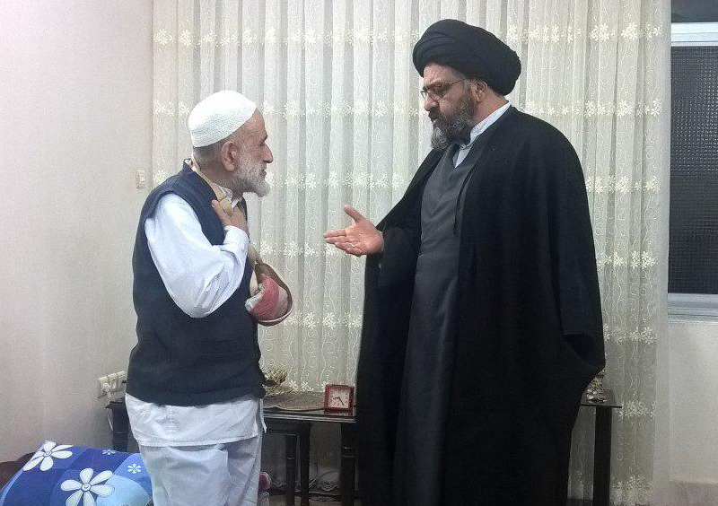 عیادت از آقای ربانی