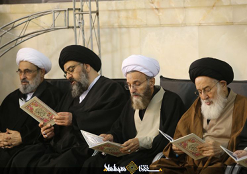 مراسم بزرگداشت شهید سپهبد قاسم سلیمانی ؛ سال 1398