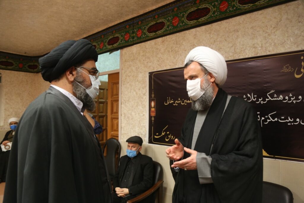 مراسم ختم حجت الاسلام و المسلمین شیر خوانی