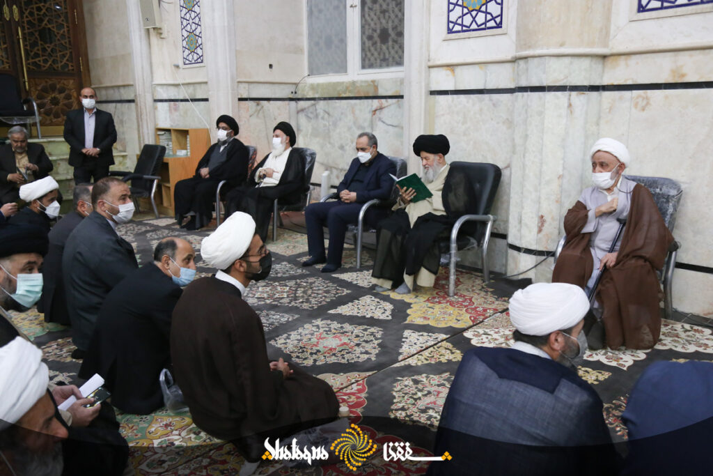 مراسم یاد بود حضرت آیت الله العظمی حسن زاده آملی