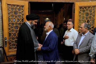 جشن نیمه ماه رمضان گرگان