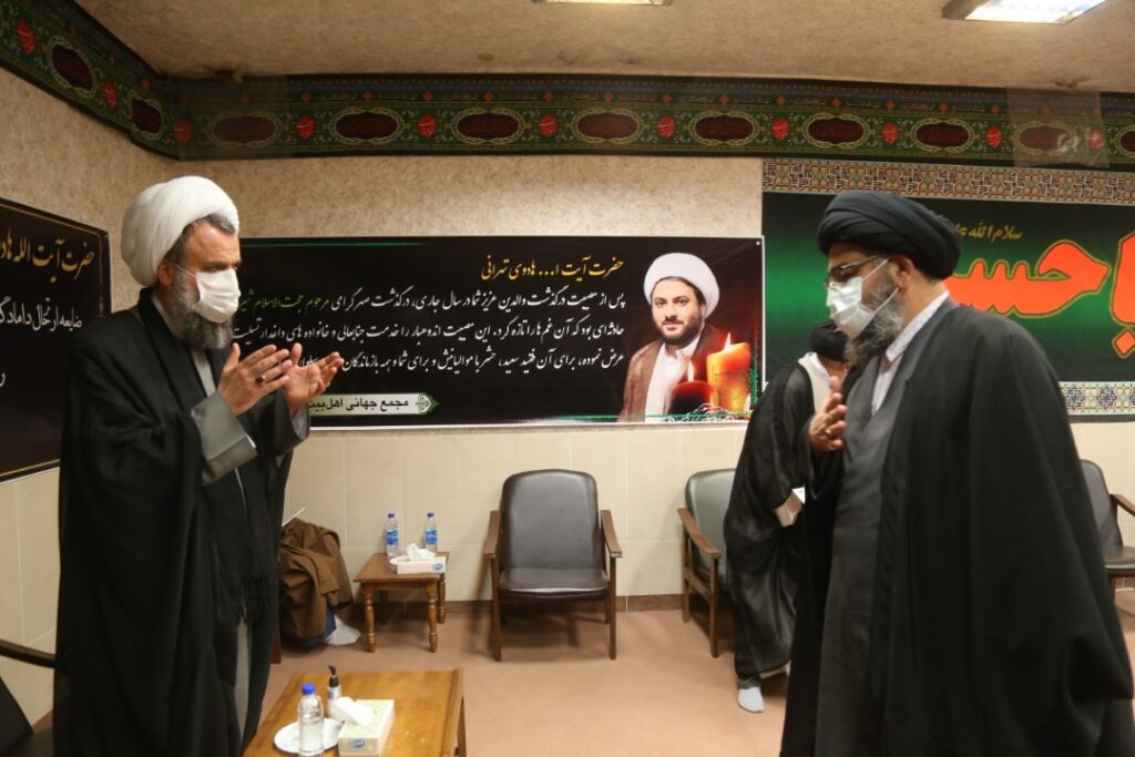 مراسم ختم حجت الاسلام و المسلمین شیر خوانی