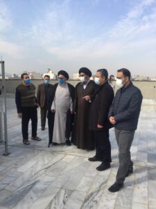 دیدار آیت الله نورمفیدی از پژوهشگاه