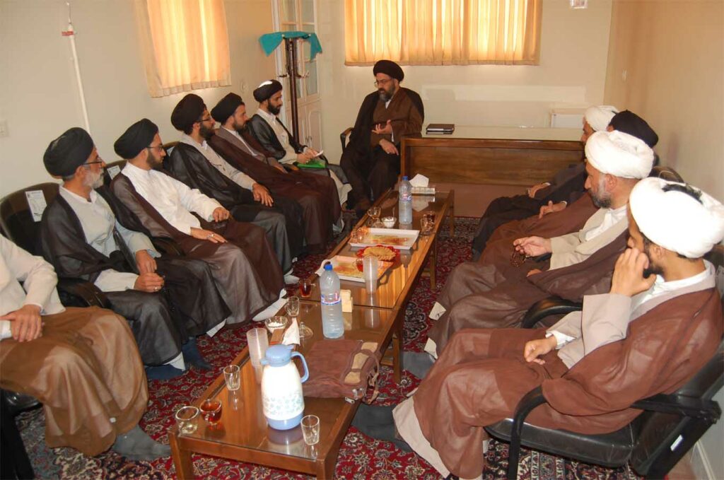 دیدار و نشست با مبلغین