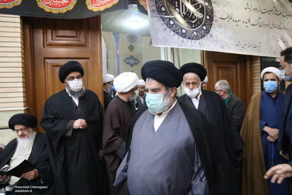 مراسم بزرگداشت حاجیه خانم لاجوردی، همسر گرامی مرحوم آیت الله العظمی فاضل لنکرانی (ره)