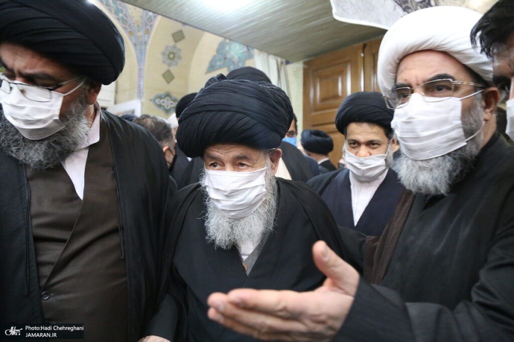 مراسم بزرگداشت حاجیه خانم لاجوردی، همسر گرامی مرحوم آیت الله العظمی فاضل لنکرانی (ره)