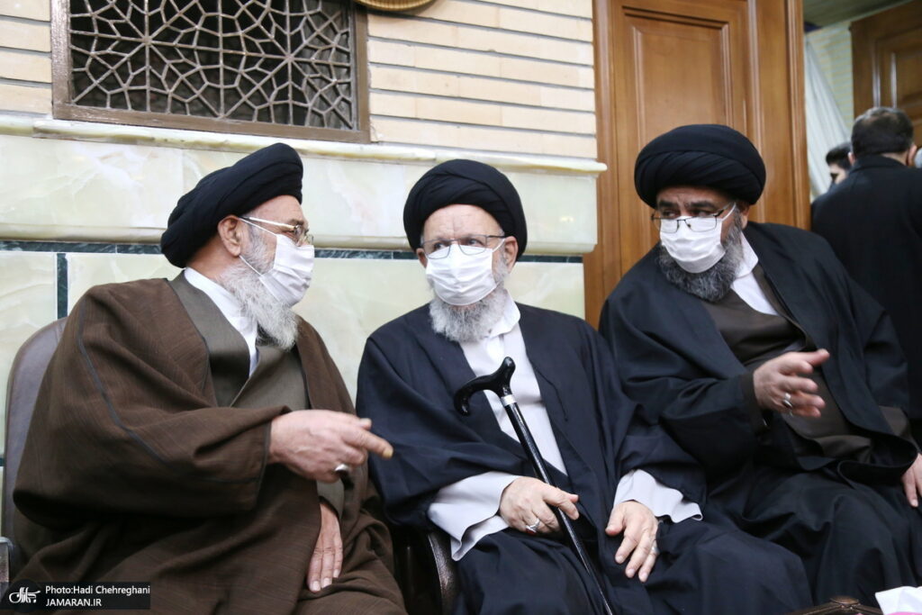 مراسم بزرگداشت حاجیه خانم لاجوردی، همسر گرامی مرحوم آیت الله العظمی فاضل لنکرانی (ره)