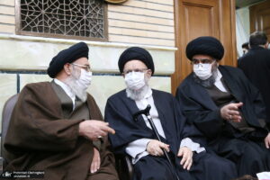 مراسم بزرگداشت حاجیه خانم لاجوردی، همسر گرامی مرحوم آیت الله العظمی فاضل لنکرانی (ره)