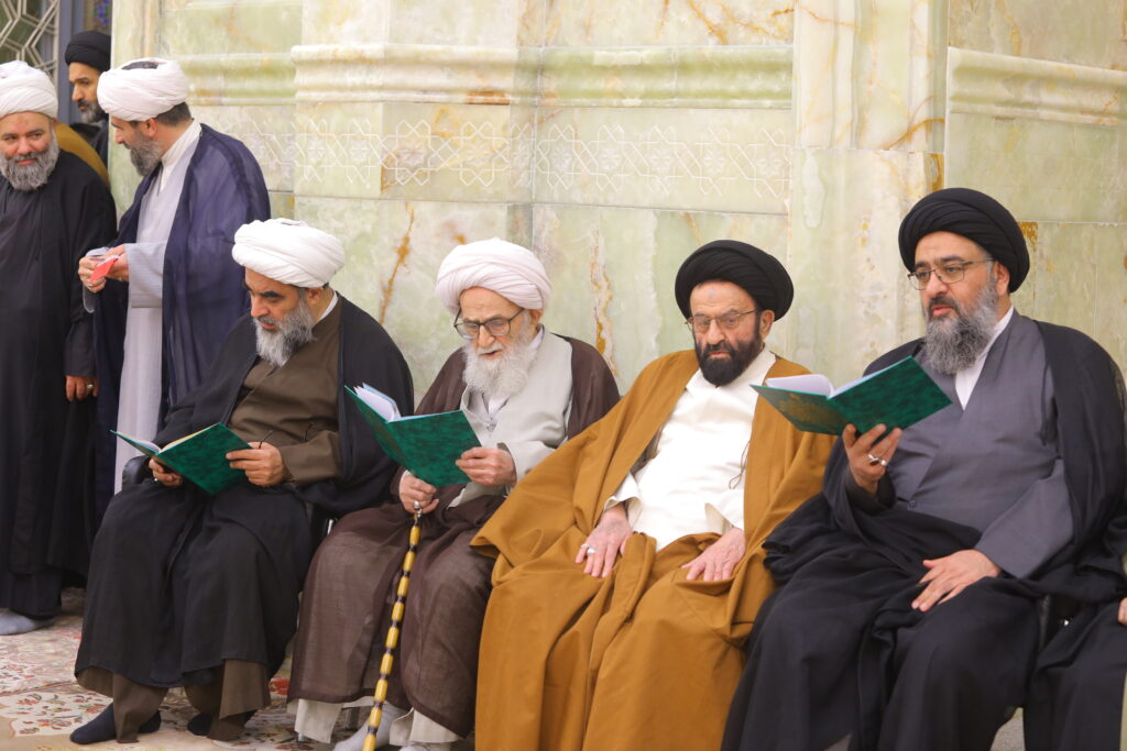 مراسم بزرگداشت آقای باکویی