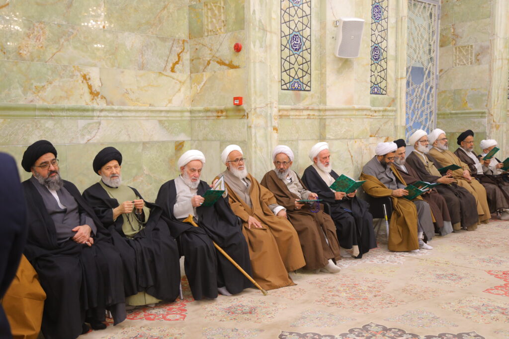 مراسم بزرگداشت آقای باکویی