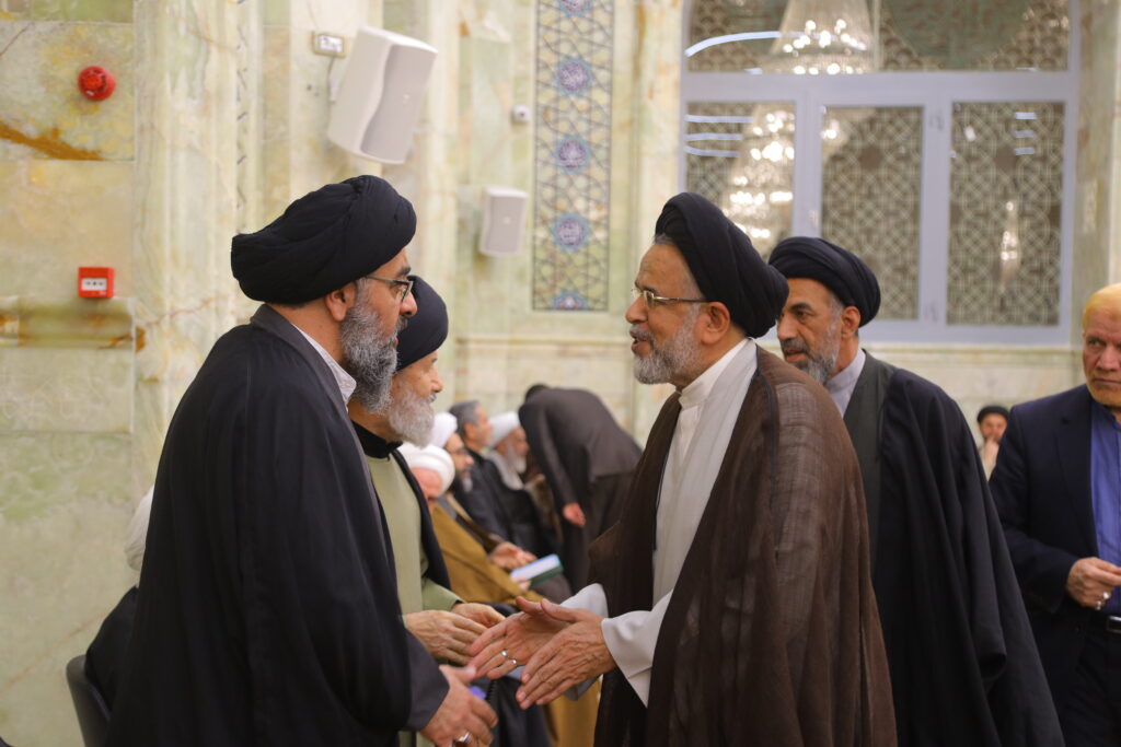 مراسم بزرگداشت آقای باکویی