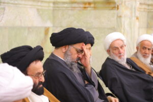 مراسم بزرگداشت آقای باکویی