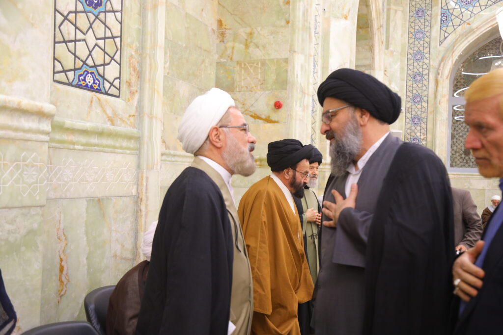 مراسم بزرگداشت آقای باکویی
