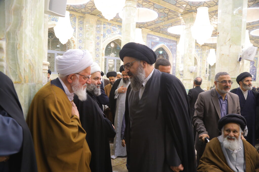 مراسم بزرگداشت آقای باکویی