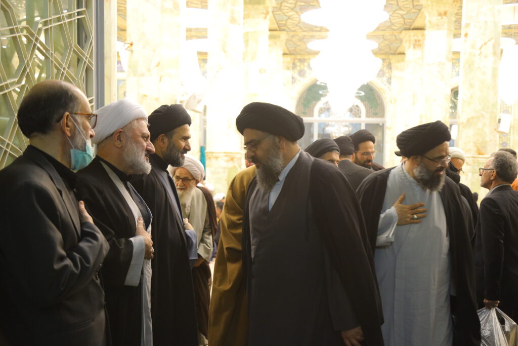مراسم بزرگداشت آقای باکویی