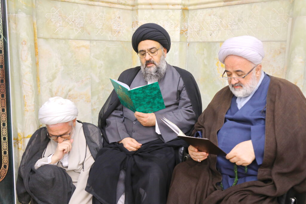 بزرگداشت شهید آیت الله عباسعلی سلیمانی