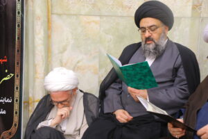 بزرگداشت شهید آیت الله عباسعلی سلیمانی