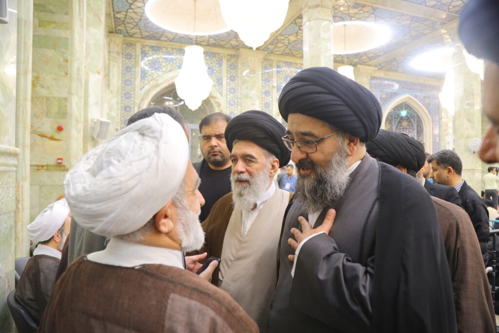 بزرگداشت شهید آیت الله عباسعلی سلیمانی