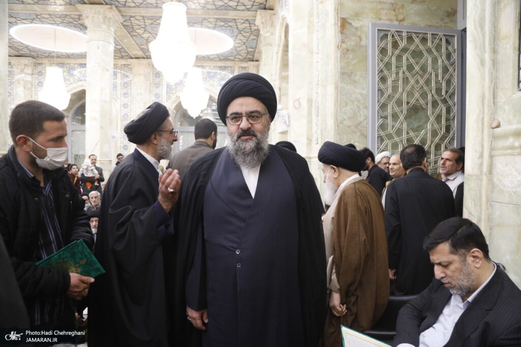 31. مراسم سی و یکمین سالگرد ارتحال آیت الله العظمی سید محمدرضا گلپایگانی (ره)