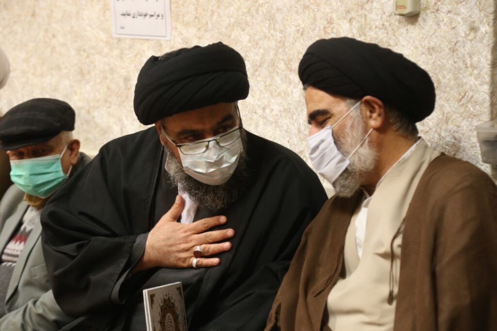 مراسم ختم حجت الاسلام و المسلمین شیر خوانی