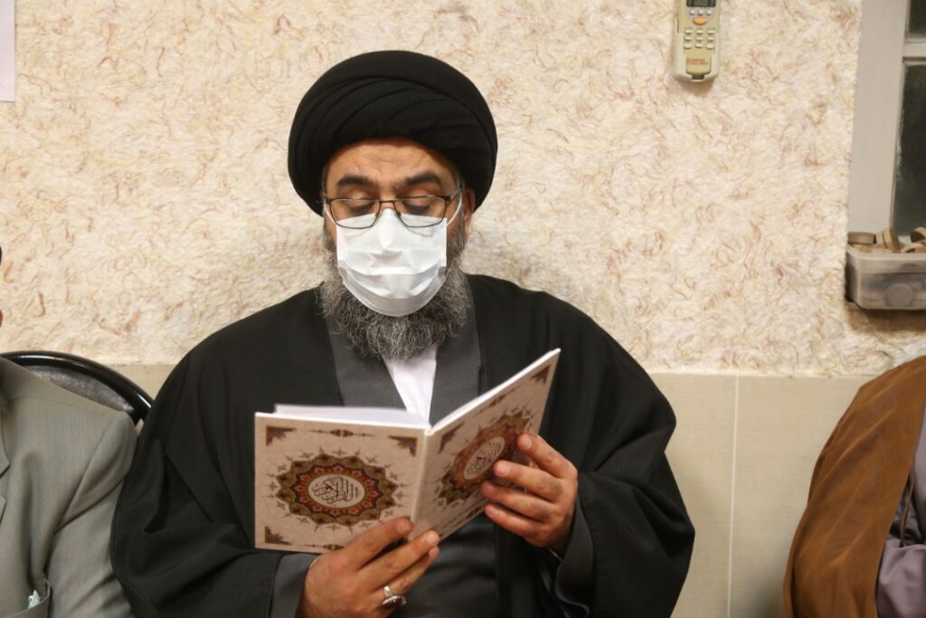 مراسم ختم حجت الاسلام و المسلمین شیر خوانی