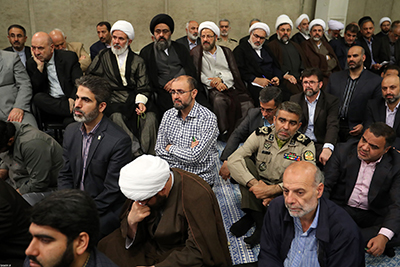 دیدار با رهبری