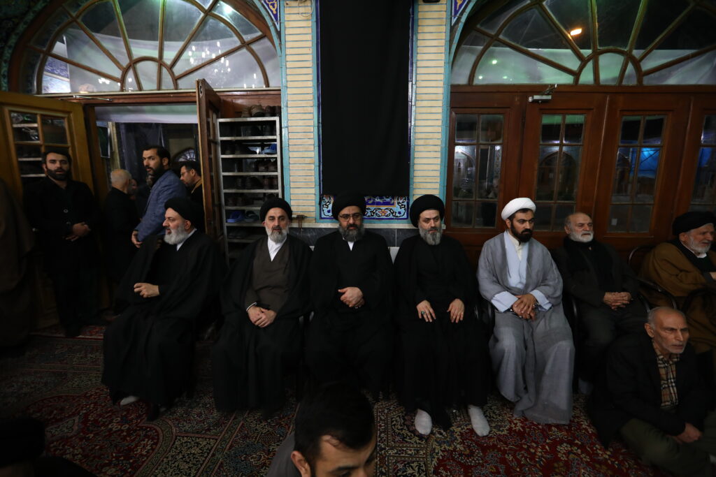 مراسم شهادت حضرت زهرا(س) و بزرگداشت مرحوم آیت الله میبدی