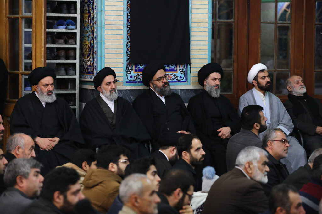 مراسم شهادت حضرت زهرا(س) و بزرگداشت مرحوم آیت الله میبدی