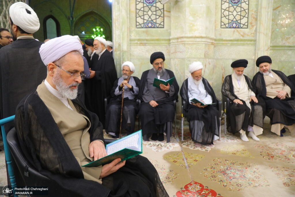 مراسم بزرگداشت مرحوم آیت الله صلواتی