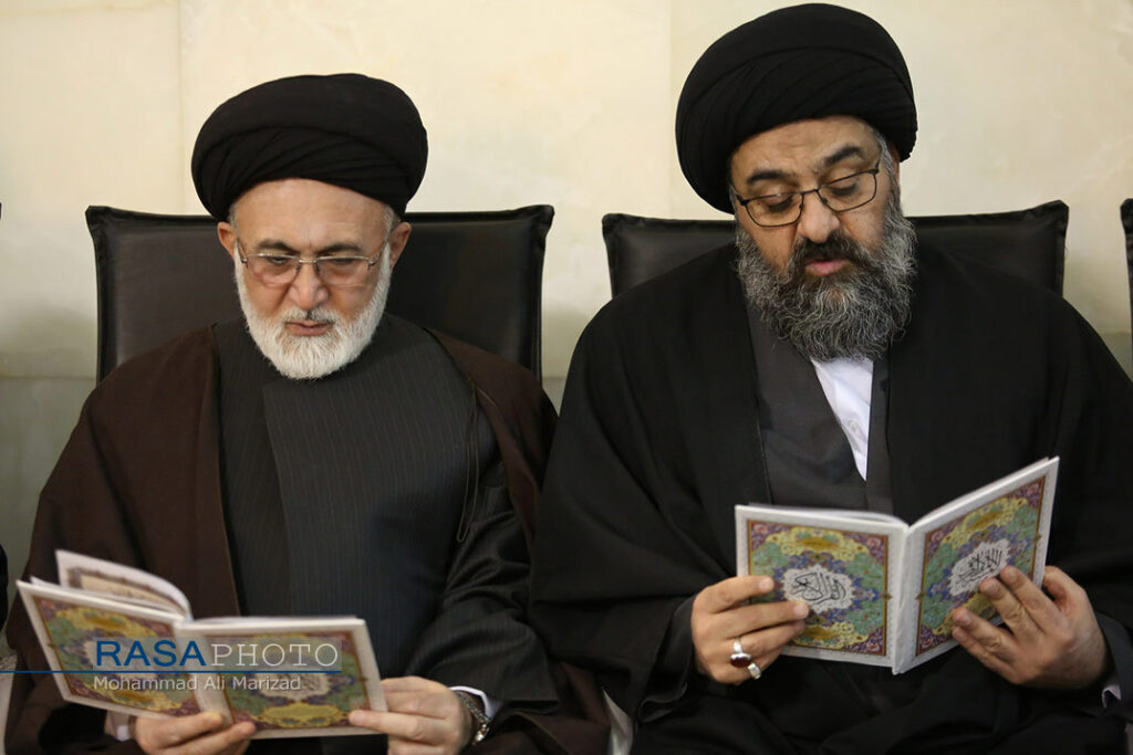 ختم آیت الله رسولی محلاتی