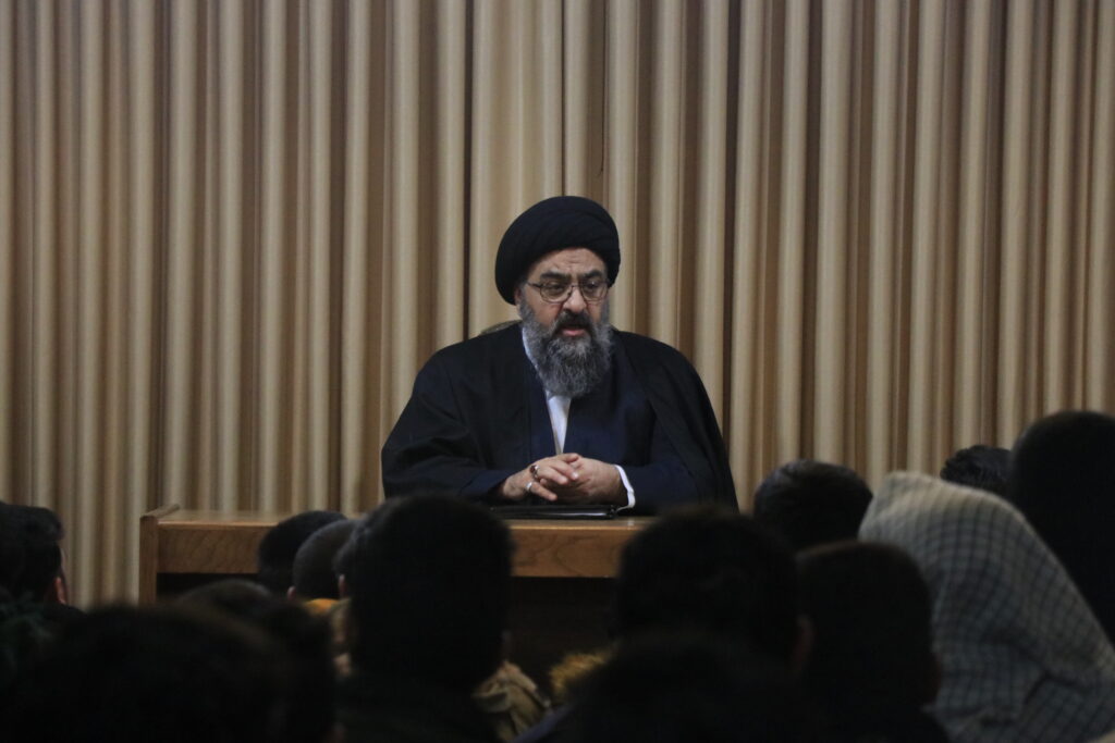 دیدار طلاب استان گلستان با آیت الله سید مجتبی نورمفیدی