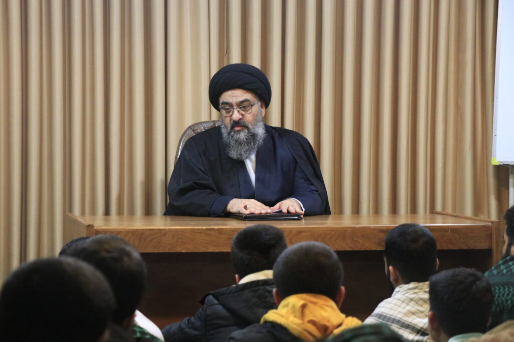 دیدار طلاب استان گلستان با آیت الله سید مجتبی نورمفیدی