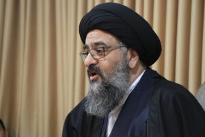 دیدار طلاب استان گلستان با آیت الله سید مجتبی نورمفیدی