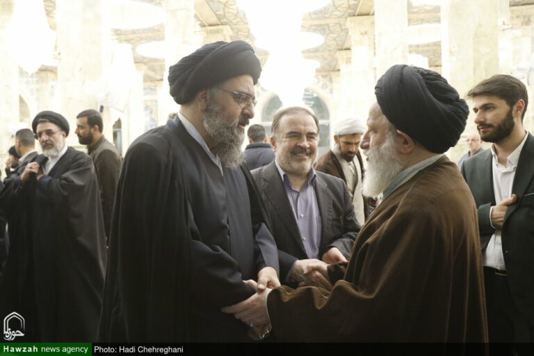 31. مراسم سی و یکمین سالگرد ارتحال آیت الله العظمی سید محمدرضا گلپایگانی (ره)